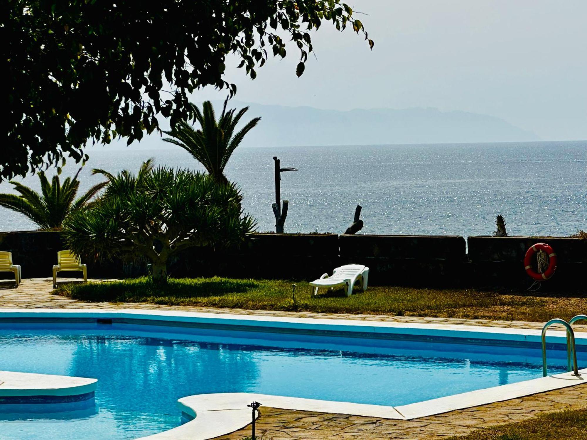 Apartment With Pool And Sea View Acantilado de los Gigantes Esterno foto