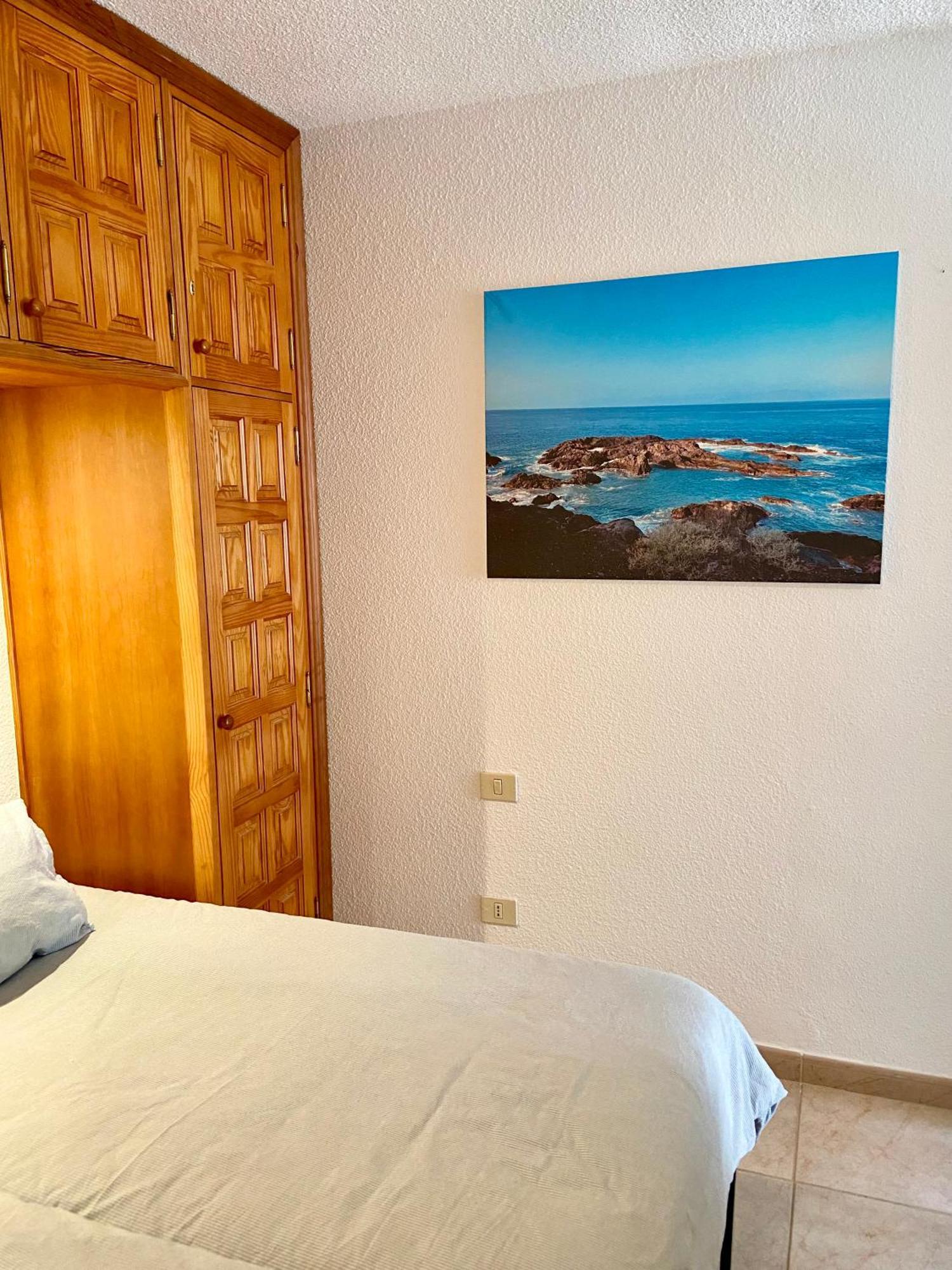 Apartment With Pool And Sea View Acantilado de los Gigantes Esterno foto